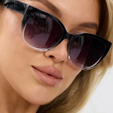 Rowena | Gafas de sol de gran tamaño para mujer con forma de ojo de gato