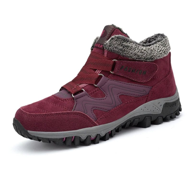 Tamara - Sapatos confortáveis e quentes