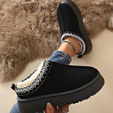 Audrey – Botas neve moda estilo muffin