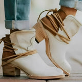 Jesse - Elegantes botas de salto alto para mulheres