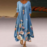 Félicie - Vestido elegante con detalles refinados y corte favorecedor