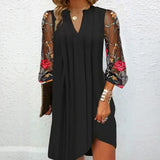 Renée™ - Vestido mini elegante