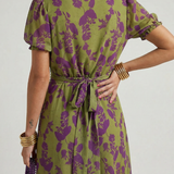 Camila™ | Vestido midi floral