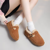 Jenee - Botas quentes com sola antiderrapante para mulheres