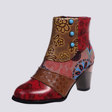 Emma - Botas Boêmias Coloridas