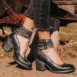 Ginevra™ | Zapatos de tacón alto con suelas gruesas y múltiples correas