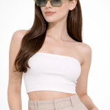 Neville | Gafas de Sol Retro Cuadradas para Mujeres