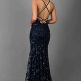 Aurelia | Vestido maxi de fiesta para invitadas de boda con escote en V