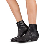 Geraldine - Botas de cowboy retro para mulher