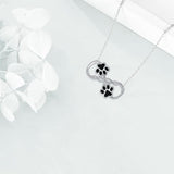 Aurora™ | Collier d'empreinte de patte de chien