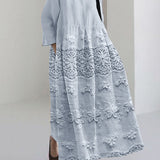 Thalina™ - Vestido con estampado de encaje