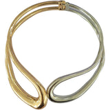 Emili | Collar de corte asimétrico