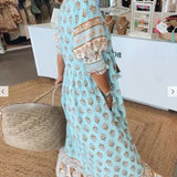 Celina™ - Vestido floral elegante
