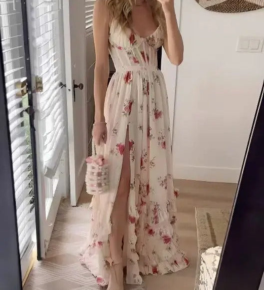 Zaria | Vestido floral elegante