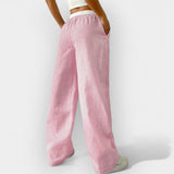 Nerea | Pantalones anchos de rayas