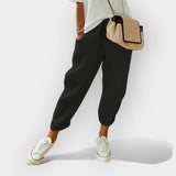 Helga | Pantalones de lino elegantes para el tiempo libre
