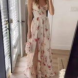 Zaria | Vestido floral elegante