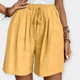 Ingrid | Pantalones cortos elegantes