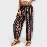 Scarlett | Pantalones con estampado étnico