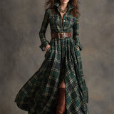 Evelyn™ - Vestido camisa clásico y elegante