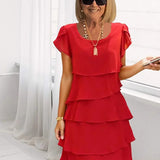 Paige™ - Vestido de chiffon suelto