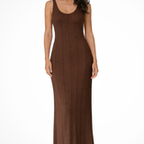 Serena | Vestido maxi de verano sin mangas para mujeres, ideal para bodas