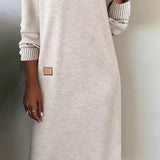 Carmen™ - Vestido de punto con escote en V