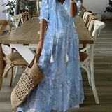 Sophia - Vestido de verano boho vintage