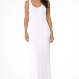 Serena | Vestido maxi de verano sin mangas para mujeres, invitada de boda