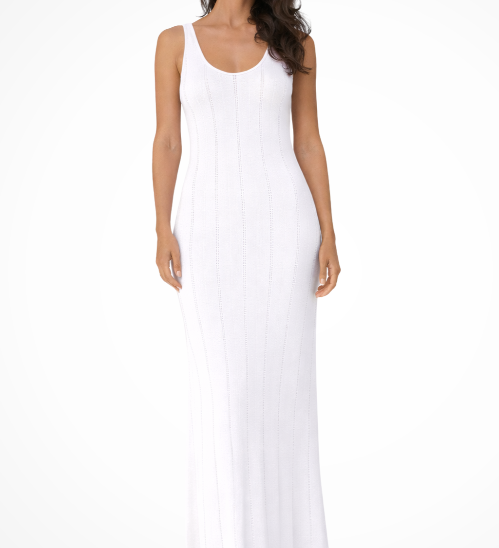 Serena | Vestido maxi de verano sin mangas para mujeres, ideal para bodas