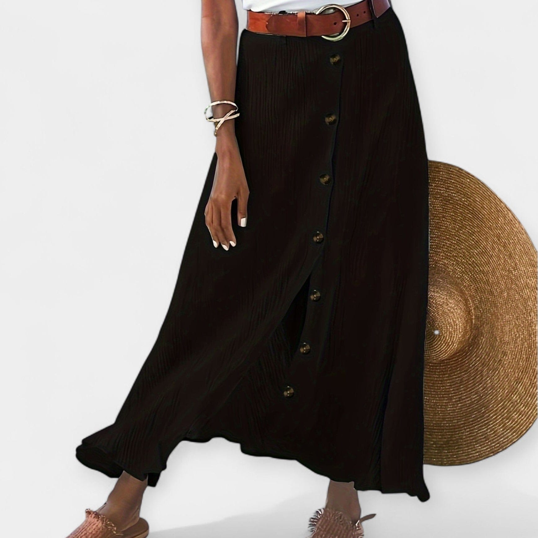 Eda | Faldas Largas Transparentes Abiertas
