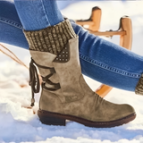 Alisonya - Botas de inverno impermeáveis para mulheres