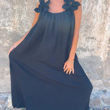 Stacey™ - Vestido floral con escote en U