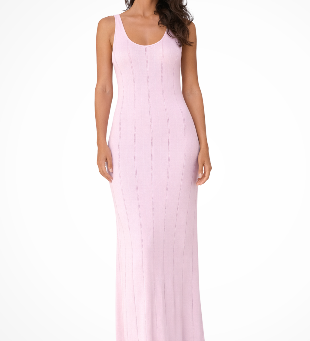 Serena | Vestido maxi de verano sin mangas para mujeres, ideal para bodas