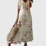 Amalia™ | Vestido de verano retro bohemio