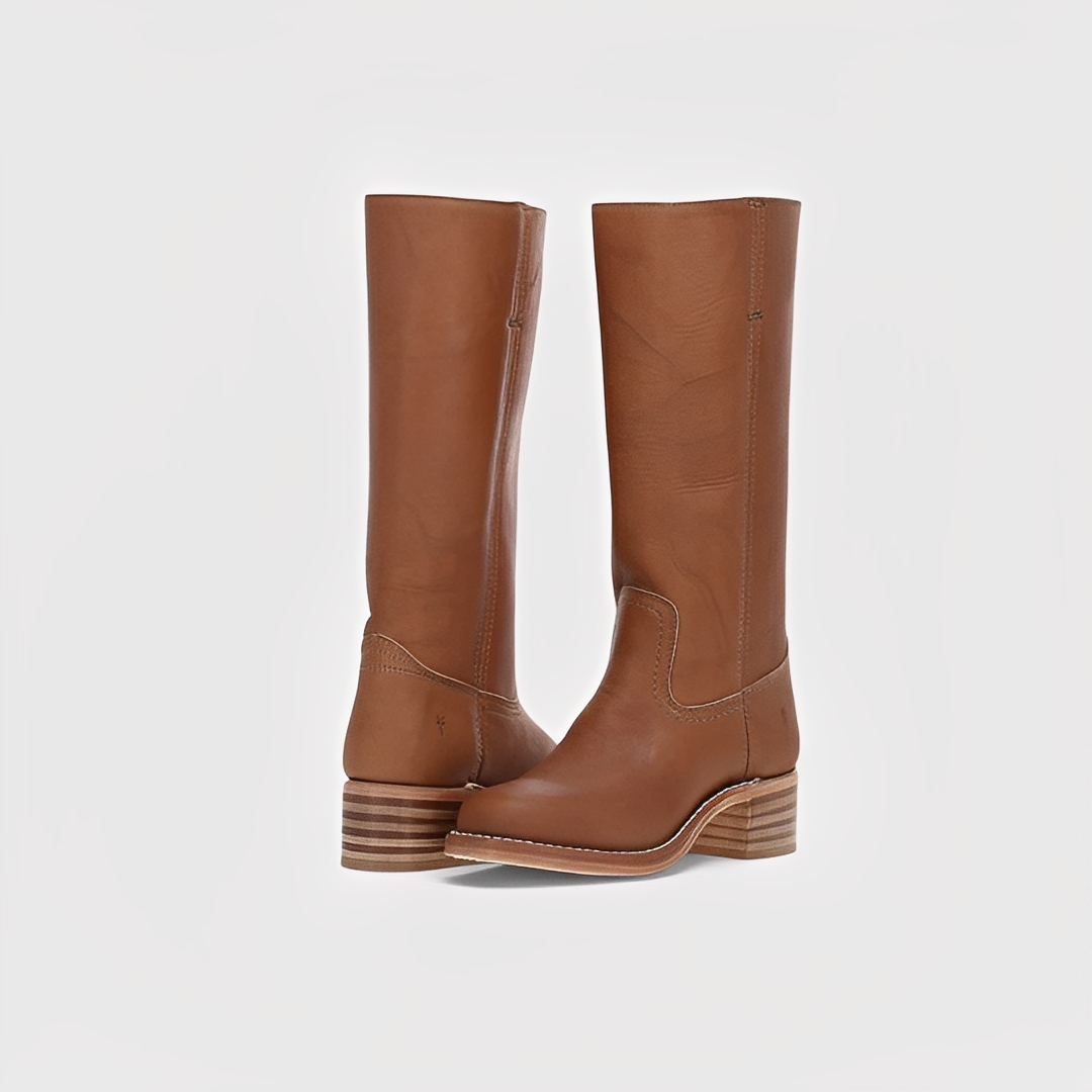 Lauryne - Botas de Salto Alto para Mulheres