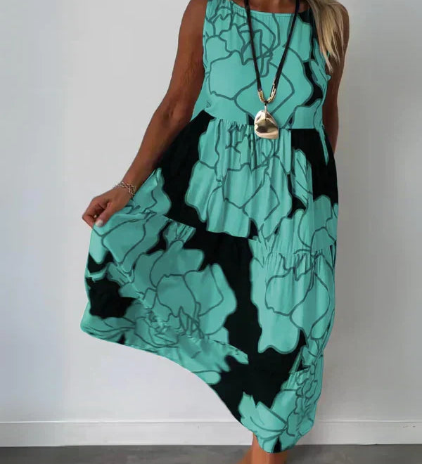 Fiorella | Vestido floral