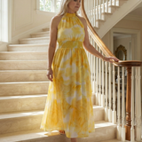 Beatriz™ | Vestido Midi Halter