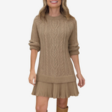Gaëlle™ - Vestido de punto elegante