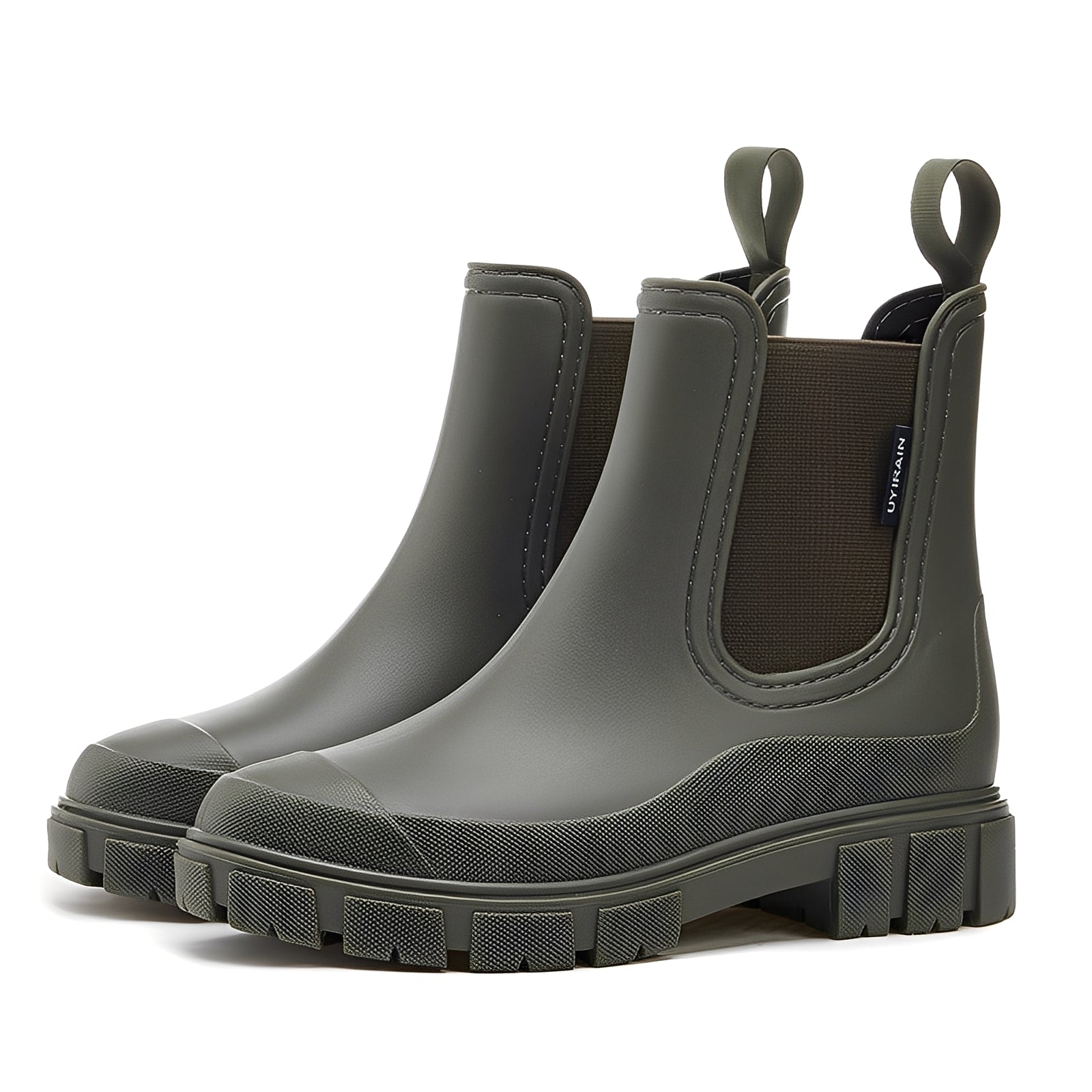 Cyrielle - Botas de chuva impermeáveis para mulheres