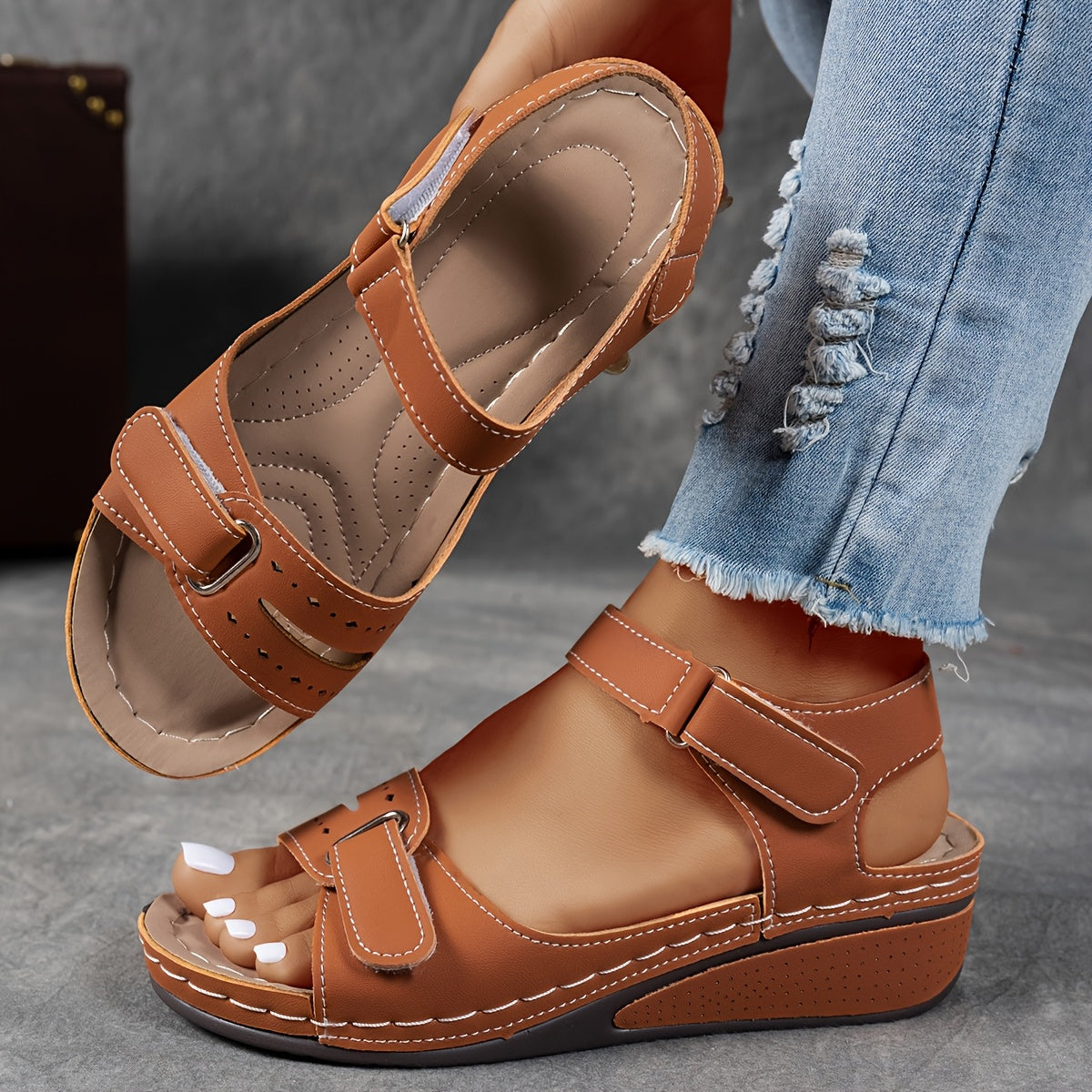 Célima | Sandalias ortopédicas modernas