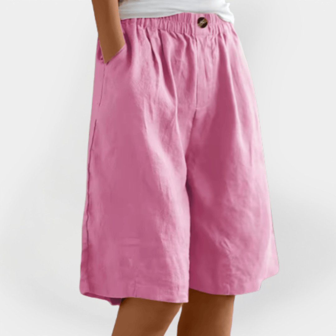 Malle | Pantalones cortos Lina con bolsillos laterales