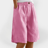 Malle | Pantalones cortos Lina con bolsillos laterales