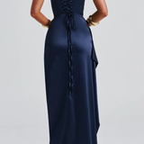 Avelisse | Vestido Maxi de Tirantes de Espagueti para Mujer con Corte Alto para Invitadas de Boda