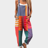 Birgitte | Pantalones cómodos con estampado