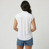 Camisa fluida de lino ligero | Corte holgado | Esencial de verano