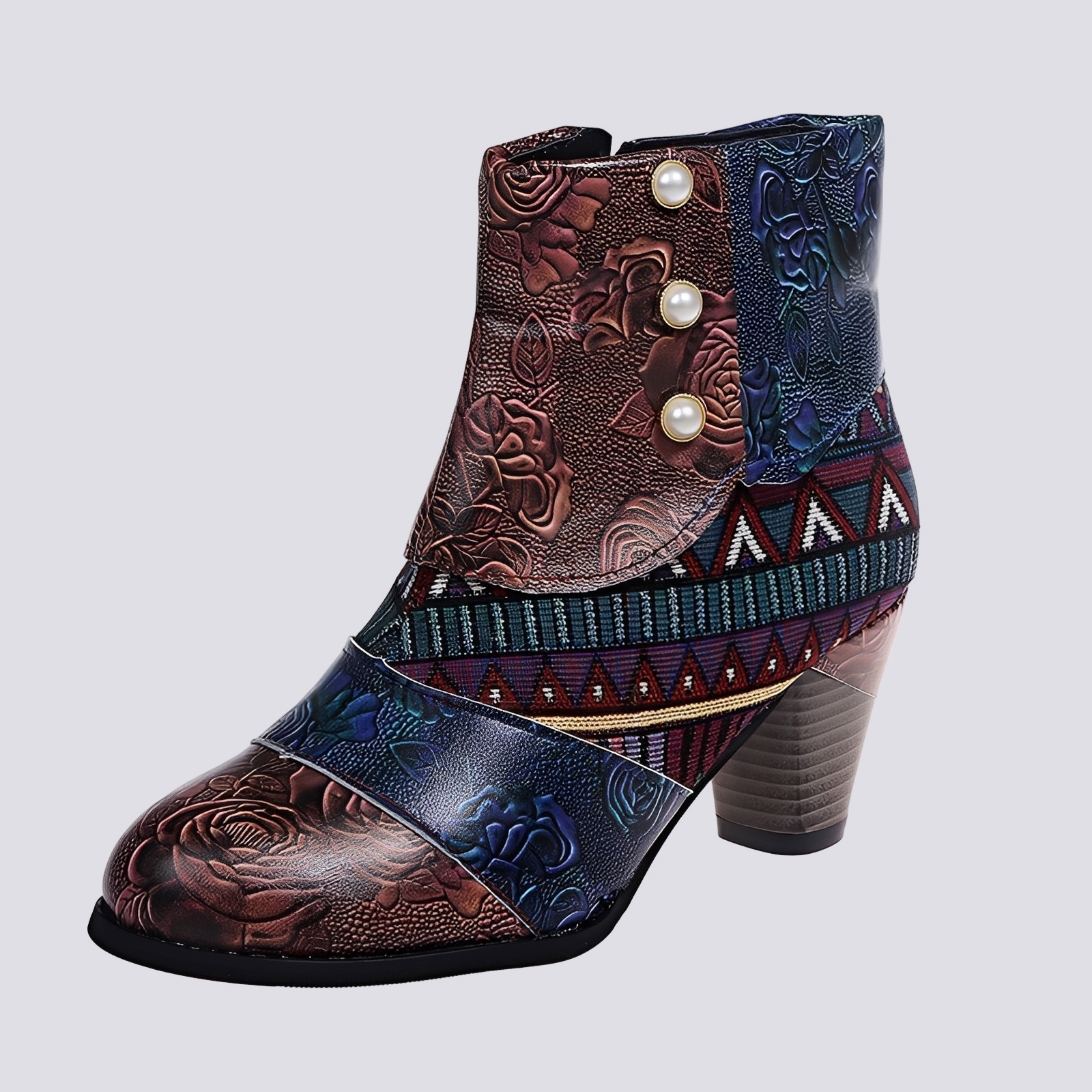 Emma - Botas Boêmias Coloridas