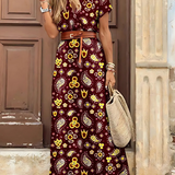 Tahlee™ – Vestido maxi bohemio elegante