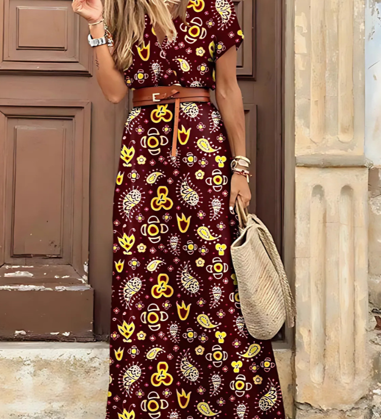 Tahlee™ – Vestido maxi bohemio elegante