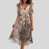 Naomie – Vestido de verano elegante para señora